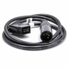 vhbw D-Tap (w) to XLR 4-Pin (M) Compatible with Practilite