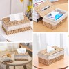 Dokeno Handwoven Paper Holder, Wet Tissue Box, Cosmetic Tissue Box,