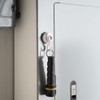 FECA 2-Pack | Medium Adjustable Swivel Suction Cup Hook Holds