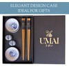 UMAI Sushi Set | Includes 2 Pairs of Reusable Japanese