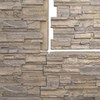 Ekena Millwork PNU24X48CARW EverStone Cascade, 48 5/8" W x 24