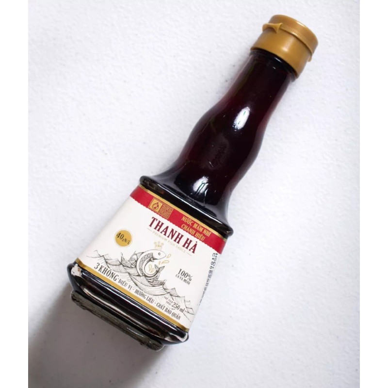 Thanh Ha Premium Fish Sauce 40N - Nước Mắm Nhĩ