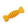 Rosewood Rubber, Tough Chew Resistant, Bone Dog Toy, Assorted Colours