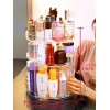 GYBOOM Organizador De Maquillaje Ajustable Transparente Que Gira 36