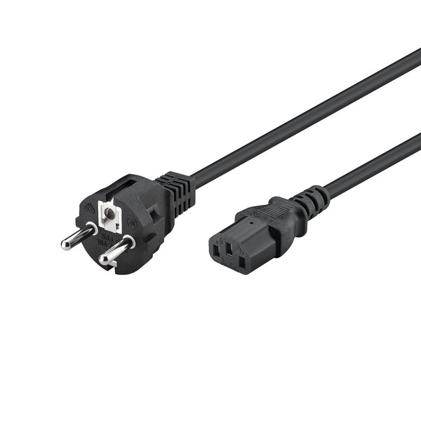 Goobay 96037 IEC Cable 5 m / C13 IEC Socket