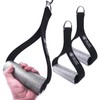 J Bryant Thick Gym Handles 2" Strong Grips Non Slip