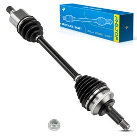 PHILTOP Front Left CV Axle Shaft Assembly for Honda Accord 1998-2002, Acura TL 1999-2003, Acura CL 2001-2003, 66-4166 CV Axle Shafts