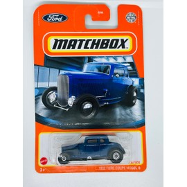 Matchbox 2022-1932 Ford Coupe Model B - Blue - 66/100