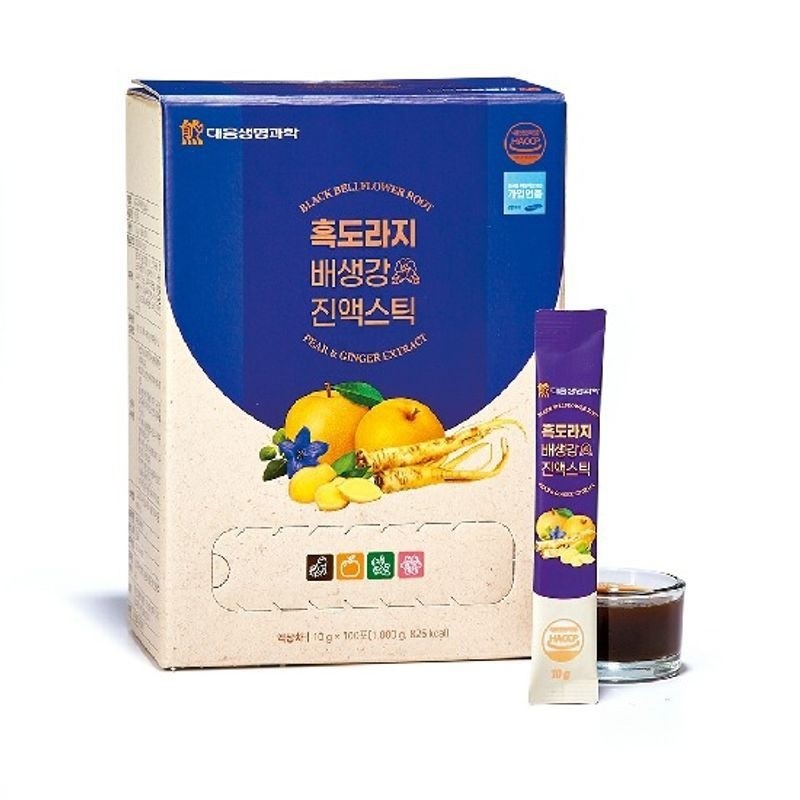 Daewoong Life Science Domestic black bellflower pear ginger essence stick