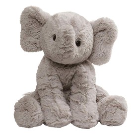 GUND Cozys Collection Elephant Stuffed Animal Plush, Gray, 10"