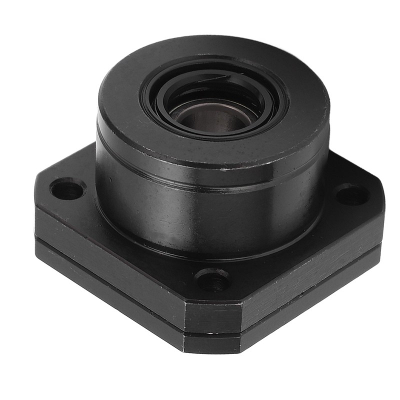 Ballscrew End Support Carbon Steel Stable Rotation Performance FK10 End