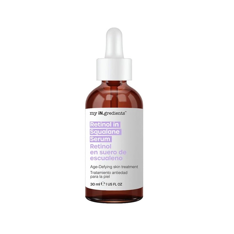 MY INGREDIENTS, Sérum de Retinol en Escualano, Renueva la Piel,