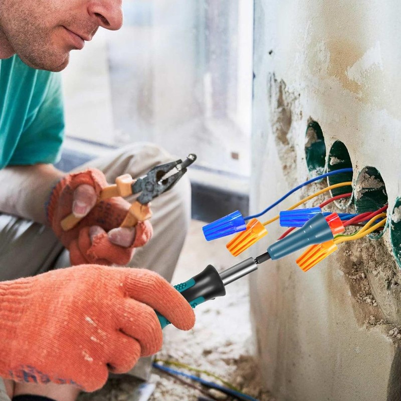 3PCS Set Cable Wire Stripper and Twister Wire Stripping Tool