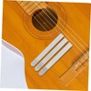 FUNOMOCYA 3pcs Guitar Nut Slotting File Precision Luthier Tools for