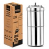 PANCA Stainless Steel Filter Coffee Maker Machine, Big Size, 6-8