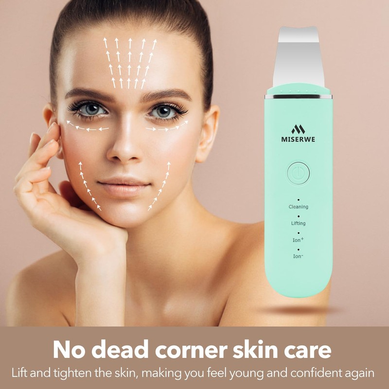Skin Scrubber Face Skin Spatula Facial Scrubber Spatula Pore Cleaner