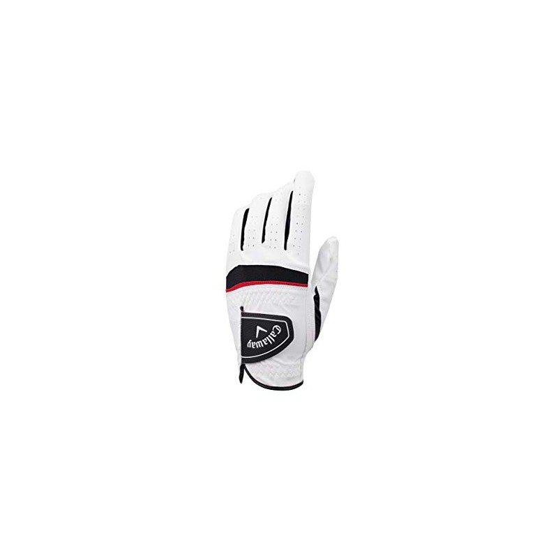 Callaway 5321092 Golf Gloves WARBIRD Men's Left Hand Worn (Right-Handed)