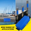 VEITHI Dock Bumper Blue,Dock Bumper Guard with Screws,Boat Dock Bumper