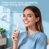 OasiSmile Cepillo de dientes eléctrico sónico, cepillo de dientes de