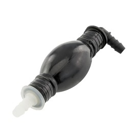 LST Kraftstoffpumpe Hand Pumpe Umfüllpumpe für Schlauch Ø 8mm Tülle gerade + 90°