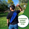 Archery Back Arrow Quiver Holder - Adjustable Quivers for Arrows,