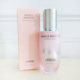 OHUI 오휘 미라클 모이스처 핑크베리어 에센스 50ml O Hui Miracle Moisture Pink Barrier Essence 50ml