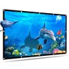 70-inch Portable HD Projector Screen 16:9 Projection Screen Foldable Thick