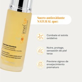 Suero Facial Antioxidante Sodimel Anti Estrés Y Arrugas 30gr