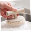 CIYODO 2sets Short Handle Cleaning Brush for Kitchen Bowl Durable