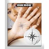 Inkbox Temporary Tattoos, Semi-Permanent Tattoo, One Premium Easy Long Lasting,