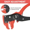 Flintronic Automatic Wire Stripper, Adjustable Cable Stripping Tool, Multifunctional Wire