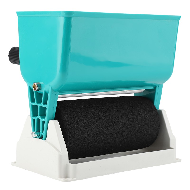 Portable Handheld Glue Applicator Roller Manual Gluer for Woodworking (6")