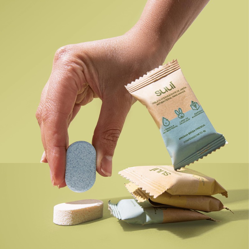 Suul Jabón Espuma para Manos (Kit de Refills) - 6