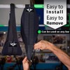 Vikingstrength AB straps - Premium Padded Home Gym Exerciser Ab