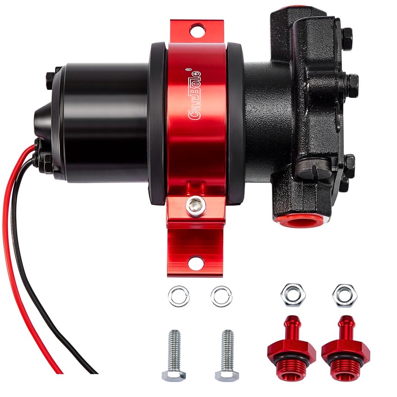 CarBole 110 GPH Electric Performance Fuel Pump DC 12V with