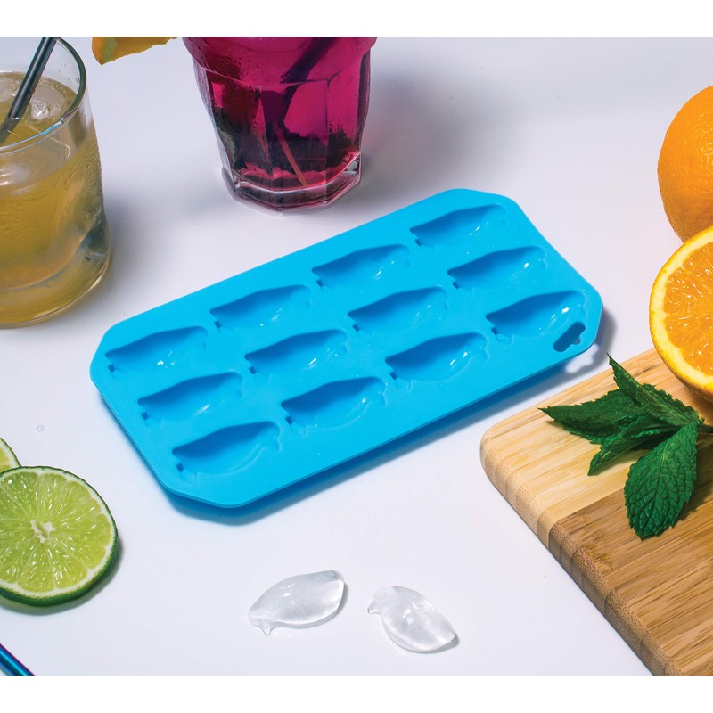 HIC Kitchen Silicone Ice Cube, Chocolate, Candy, Baking and Craft