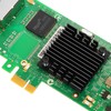 Euqvos PCIe Ethernet Network Card for Intel I350-T2 I350AM2 Chipset