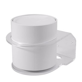 BECEMURU Wandhalterung Halter Stabilität Acryl Schutzhülle Router Schutz Kompatibel mit Deco X20/X25/X50/X55/XE75/X60/X68/W3600 Ganze Startseite Mesh-Wi-Fi-System (1 Pack)