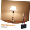 DOITOOL Pack of 2 Table Lamp Touch Switch Light Dimmer