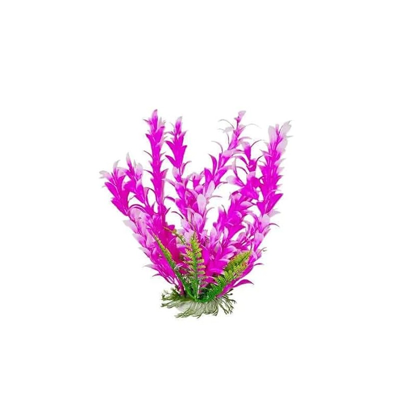 Aquatop 6-inch Bacopa-Like Aquarium Plant with Weighted Base – Fish
