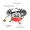 Lixada Windproof Piezo Ignition Gas Stove Outdoor Cooking Gas Burner