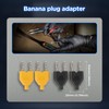 AUTOOL 68PCS Multimeter Test Leads Kit, Test Leads with Replaceable
