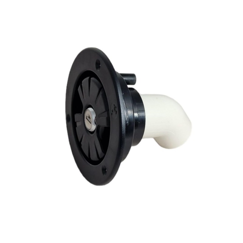 Marvix Fresh Water Tank Locking Inlet Hatch Filler Cap Set