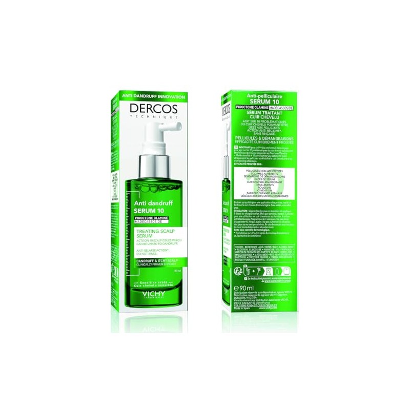 Vichy Dercos Sérum 10 Leave-On Control Caspa