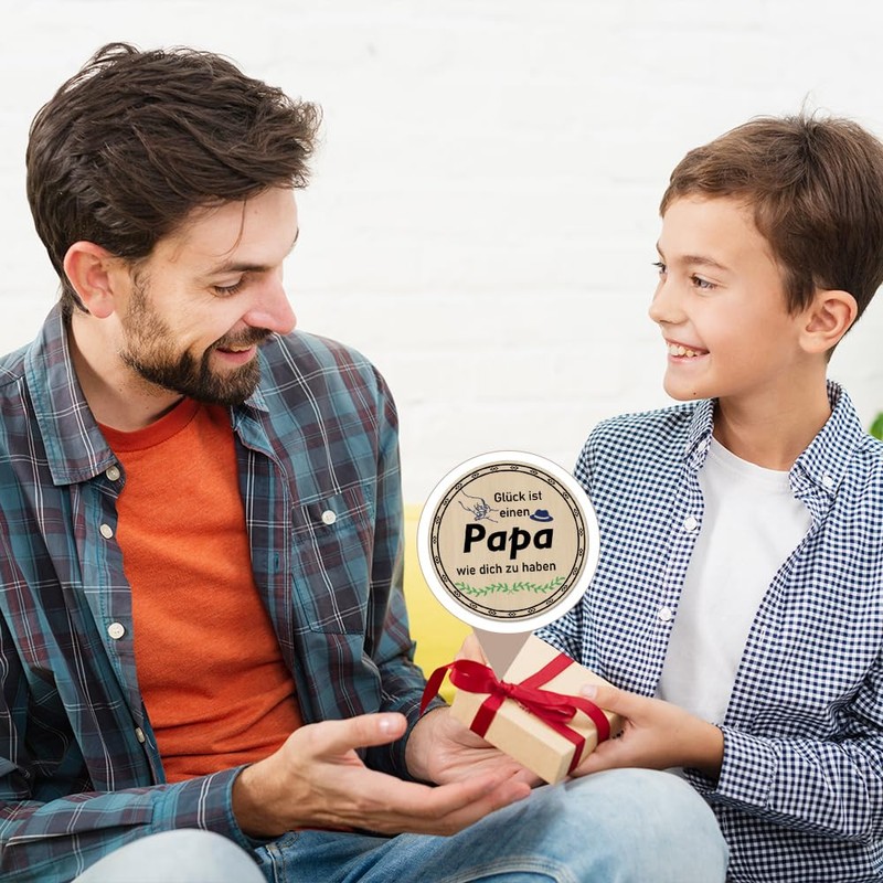 Gifts for Dad, Father's Day Gift for Dad, Wooden Coaster