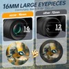 occer 15x30 Excellent Focus Binoculars for Bird Watching Hunting Hiking