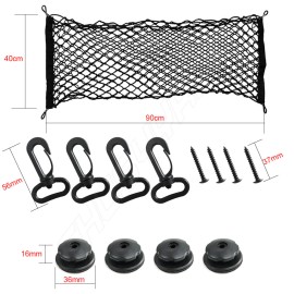 CHUSYYRAY Trunk Envelope Vertical Style Middle Trunk Cargo Net for Mazda CX-50 2023-2025