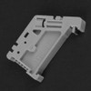35mm DIN Rail Terminal Block End Stopper Mounting Brackets Grey