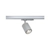 Paulmann Kratos LED track spotlight ProRail3 25W LED Silver