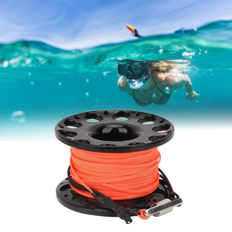 30m Scuba Diving Spool, Reel Diver Spool Reel Cave Line